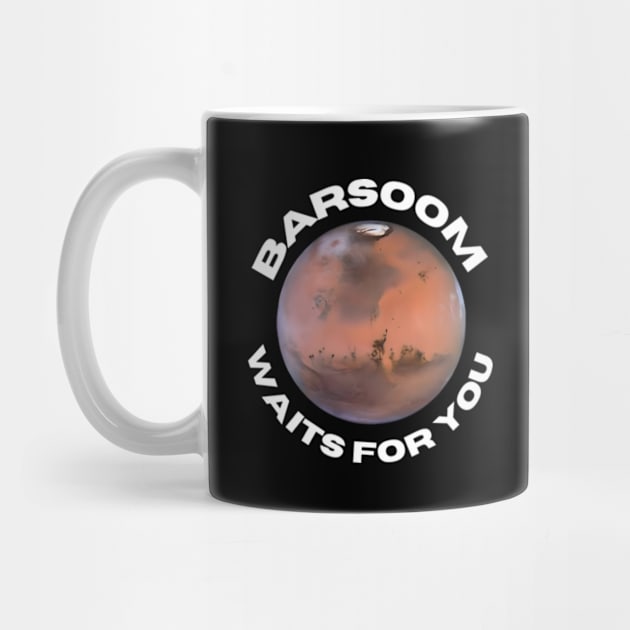 Barsoom Waits For You by Desert Owl Designs